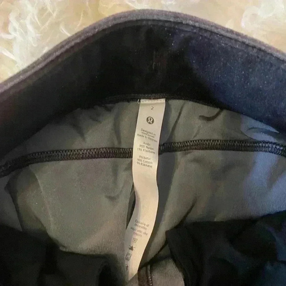 Lululemon Ready to Crush High-Rise Jogger Crop Interstellar Dark Grey Multi - Picture 3 of 8